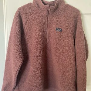 Abercrombie and Fitch Fleece 1/4 Zip